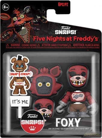 Funko Snaps! Five Nights at Freddy's Foxy 15x21cm FNAF