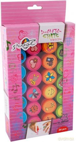 Pieczątki Dekoracyjne 9560