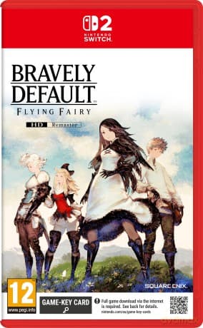 Bravely Default: Flying Fairy HD Remaster 2