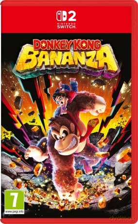 Donkey Kong Bananza 2