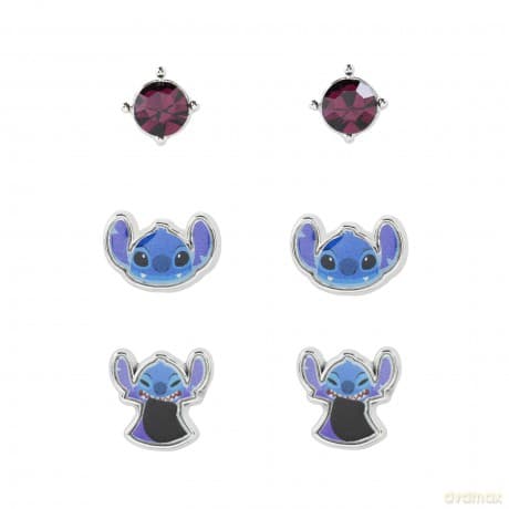 Peers Hardy - Brass 3 Pack Stitch Earring Set /Jewellery