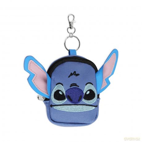 Peers Hardy - Stitch Blue Mini Backpack Keychain /Jewellery