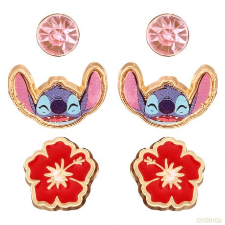 Peers Hardy - Stitch Set Of 3Pc Earrings /Jewellery