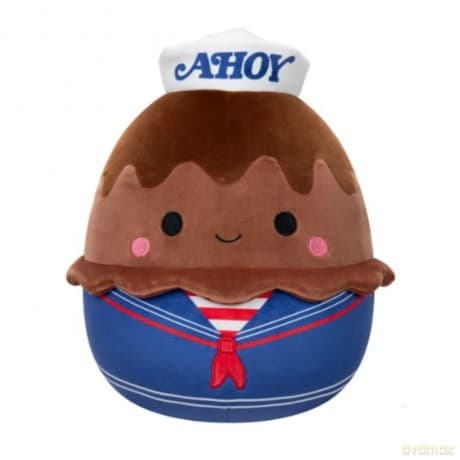 Squishmallows - 8" - Stranger Things - Chocolate Pudding