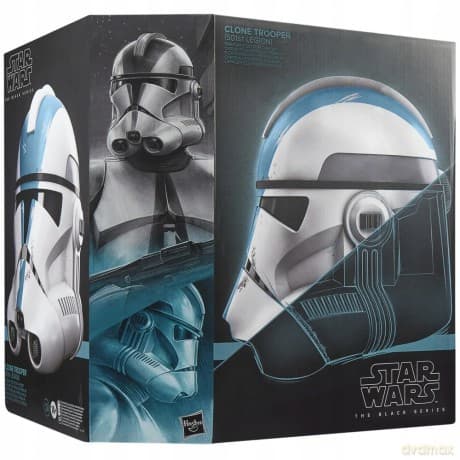 Star Wars - The Black Series - Clone Trooper Electronic Helmet (501st Legion)