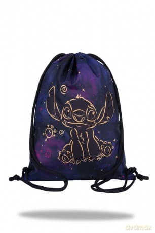 Worek na buty Disney Gold Beta Stitch
