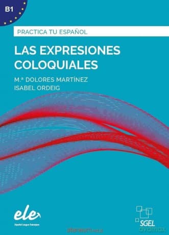 Las expresiones coloquiales: Practica tu espanol - Mara Dolores Martnez Rodriguez