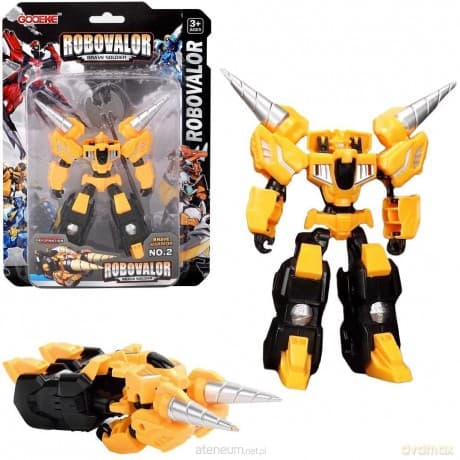 Robot wojownik pojazd górniczy