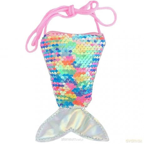 Torebka cekinowa ogon syreny