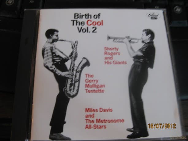 Gerry Mulligan & Shorty Rogers: Birth of the Cool Vol. 2