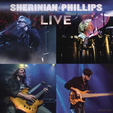 Sherinian & Derek / Phillips & Simon: Sherinian/Phillips Live