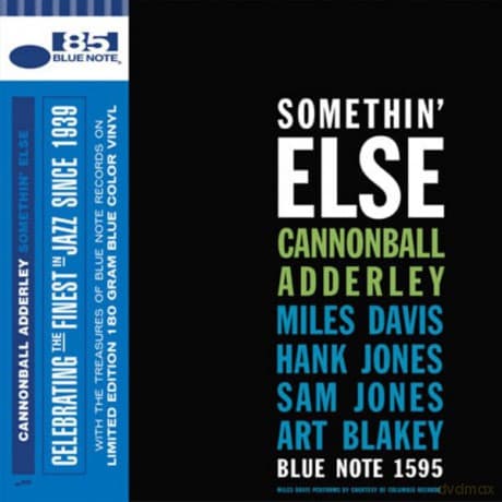 Cannonball Adderley: Somethin Else