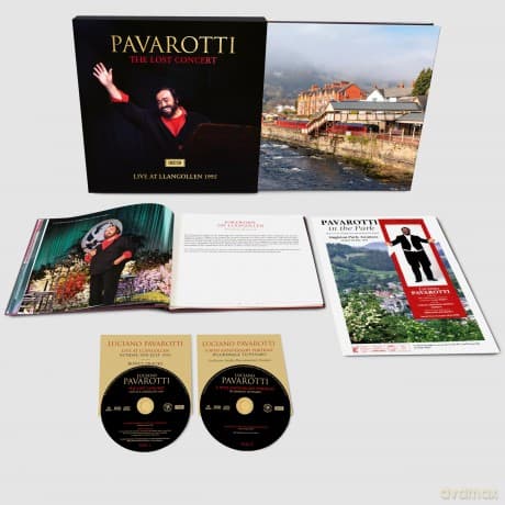 Luciano Pavarotti: The Lost Concert