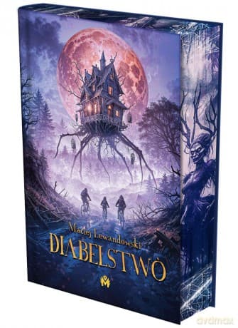 Diabelstw? (ilustrowane brzegi) - Maciej Lewandowski