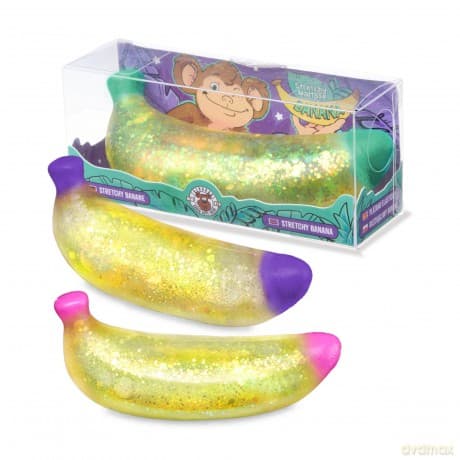 Gniotek Banan z maltozą 1szt.mix