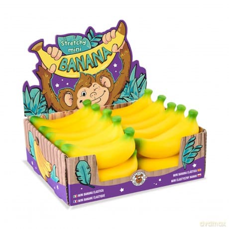 Gniotek Banan z piaskiem