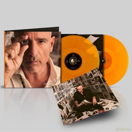 Eros Ramazzotti: Una Storia Importante (Orange) (Signed Edition)