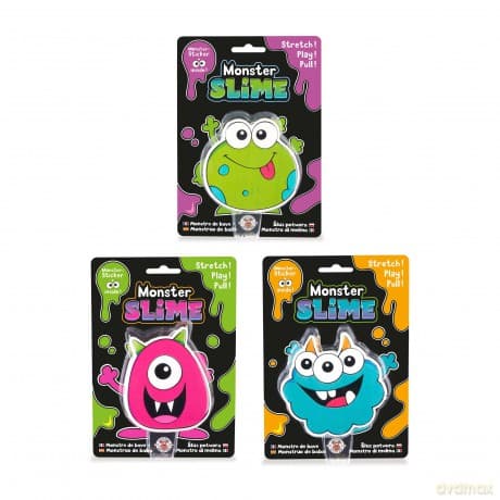 Slime Monster 55g 1szt.mix