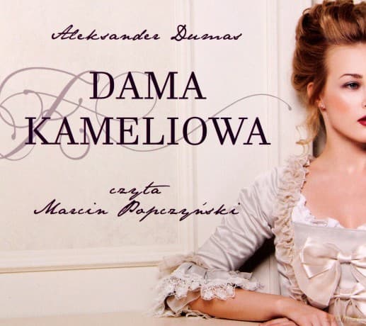Cd Mp3 Dama Kameliowa - Aleksander Dumas