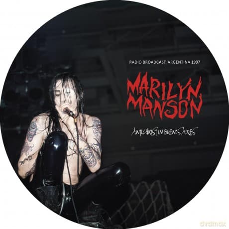 Marilyn Manson: Antichrist In Buenos Aires (Picture)