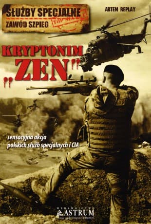 Kryptonim Zen Służby Specjalne Zawód Szpieg - Artman Replay