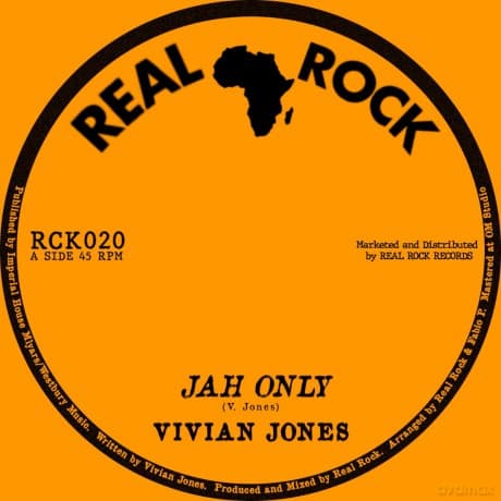 Vivian Jones: Jah Only / Guidance Dub