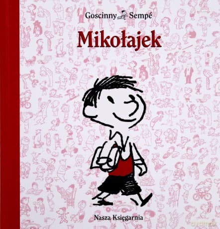 Mikołajek Tw - René Goscinny - Jean-Jacques Sempé (twarda)