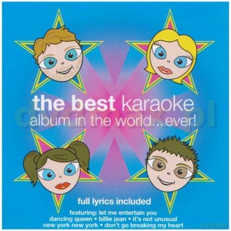 Various Artists: The Best Karaoke Album In The World Ever