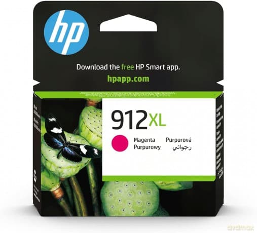 10.4 Ml - High Yield - Magenta - Original - Ink Cartridge - For Officejet 8012 8013 8014 8015 Officejet P