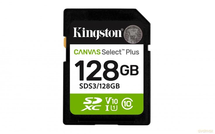 128gb Sdxc Canvas Select Plus Gen3