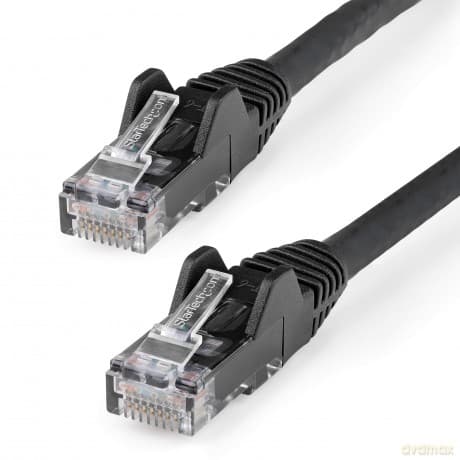 15m Lszh Cat6 Ethernet Cable Black