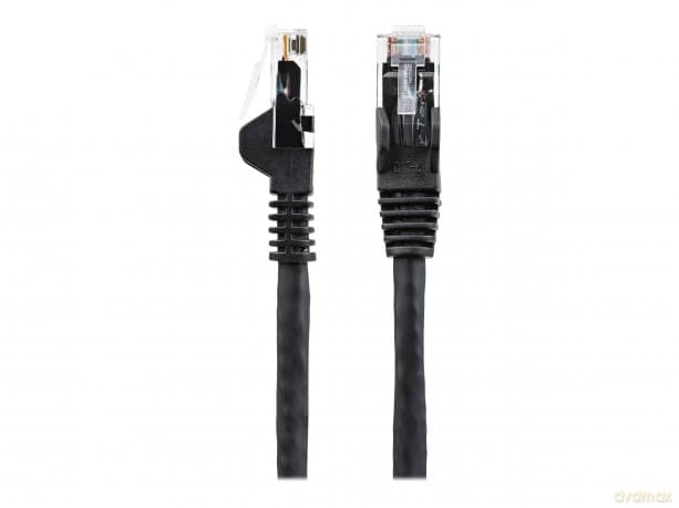 2m Lszh Cat6 Ethernet Cable 10gbe Black