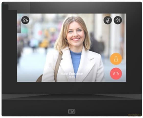 2n Indoor View Black