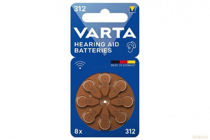 312 Hearing Aid Battery Cf8