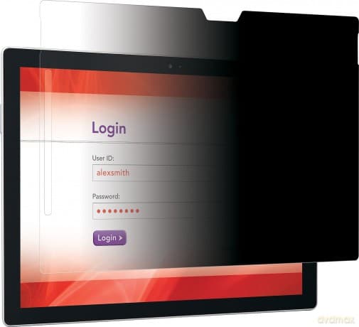 3m Privacy Filter For Microsoft Surface Pro 3 / Pro 4 - Landscape - Display Privacy Filters