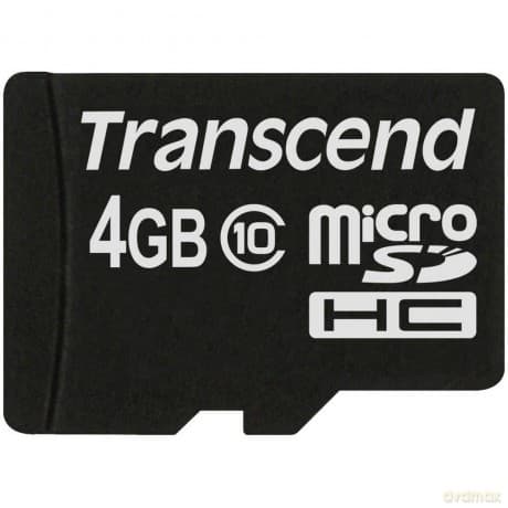 4gb Micro Sdhc10(No Adattatore)