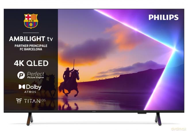 55 Uhd Qled 4k Tv Smart Ambilight