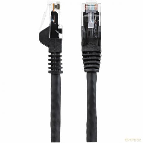 5m Lszh Cat6 Ethernet Cable 10gbe Black