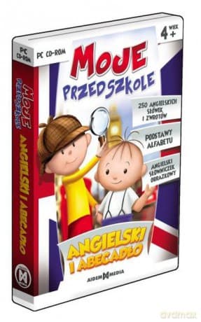 Moje Przedszkole. Angielski I Abecadło - Praca Zbiorowa