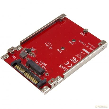 8639) Adapter For M.2 Pcie Nvme Ssds
