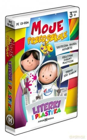 Moje Przedszkole. Literki I Plastyka - Praca Zbiorowa