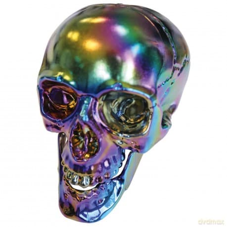 Amscan: Decoration Skull Boneshine Fever H