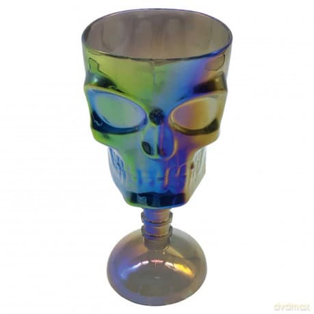 Amscan: Goblet Skeleton Halloween Decoration H