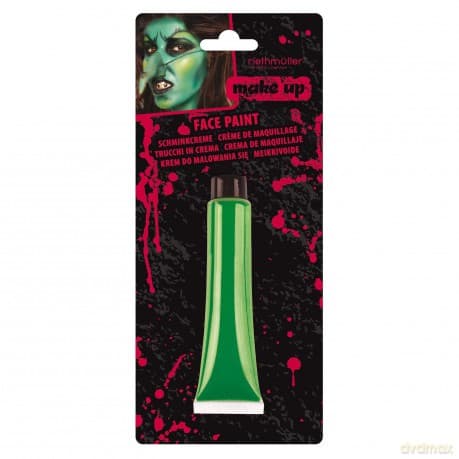 Amscan: Halloween Make-Up Cream Make-Up Green H