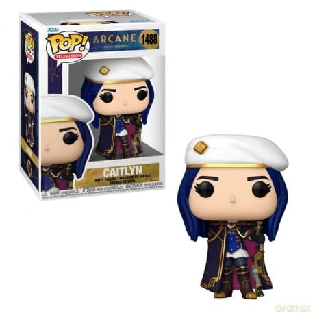 Arcane: Funko Pop! Animation - Caitlyn