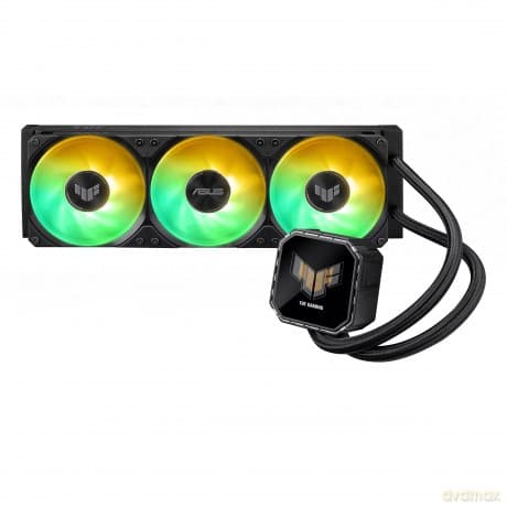 Asus Wak Tuf Gaming Lc Iii 360 Argb Lcd