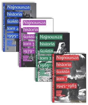 Najnowsza Historia Świata. Tom 1-4. Pakiet. - Praca Zbiorowa
