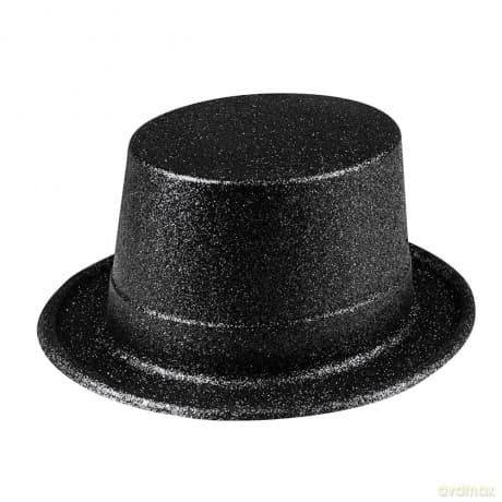 Boland: Hat Glitter Black 57