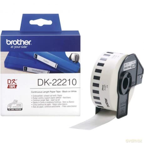Brother Dk-22210 - Labels - Roll