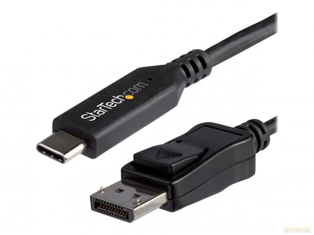 C To Dp Adapter Cable 8k-Hbr3 Displayport Adapter